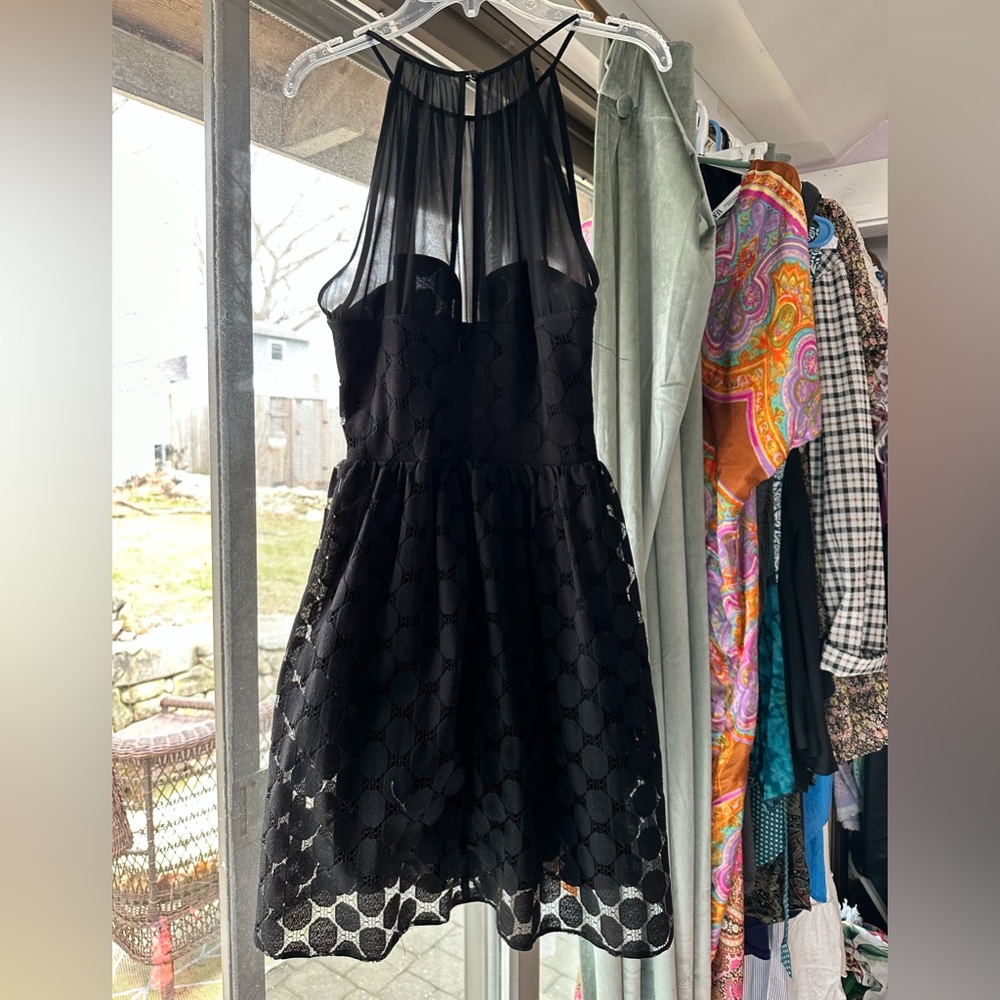 ASOS Black Sexy and Sweet Cocktail Dress